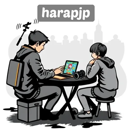 Studi Kasus Penggunaan Harapjp dalam Komunitas Game Indonesia