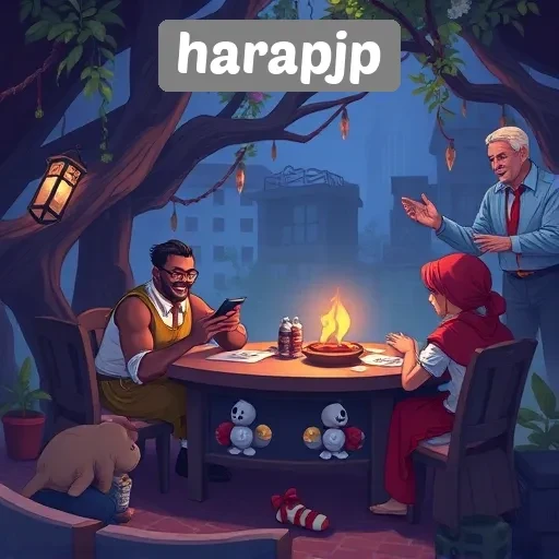 Menggali Fitur Menarik dari Situs Game Harapjp
