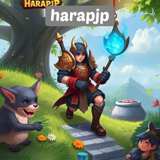 Fitur Unggulan yang Membuat Harapjp Menarik bagi Gamer
