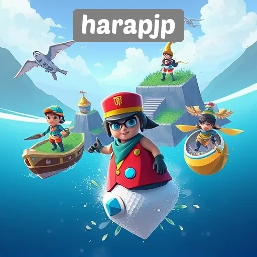 Segudang Pilihan Game Menarik di Harapjp untuk Semua Kalangan