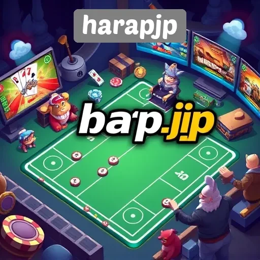 Mengenal Situs Game Harapjp dan Layanan yang Ditawarkan