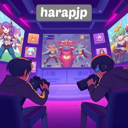 Inovasi Terbaru Dari Harapjp Dalam Dunia Game