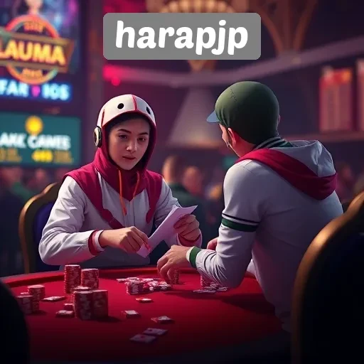 Sistem Reward dan Keuntungan Bermain di Harapjp